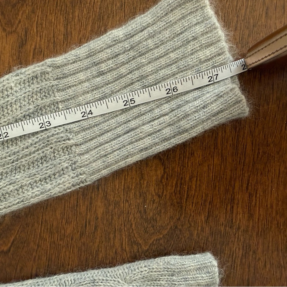 Twiggy Angora Babydoll Sweater - Picture 3 of 5